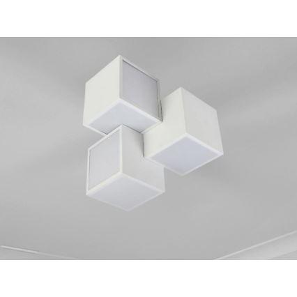LED Zatemnitvena stropna svetilka LED/60W/230V 3000-6500K + Daljinski upravljalnik