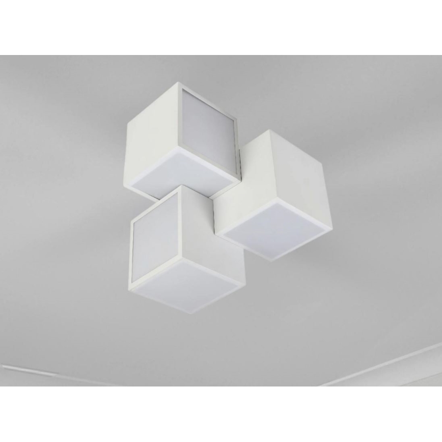 LED Zatemnitvena stropna svetilka LED/60W/230V 3000-6500K + Daljinski upravljalnik