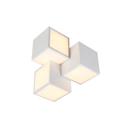 LED Zatemnitvena stropna svetilka LED/60W/230V 3000-6500K + Daljinski upravljalnik