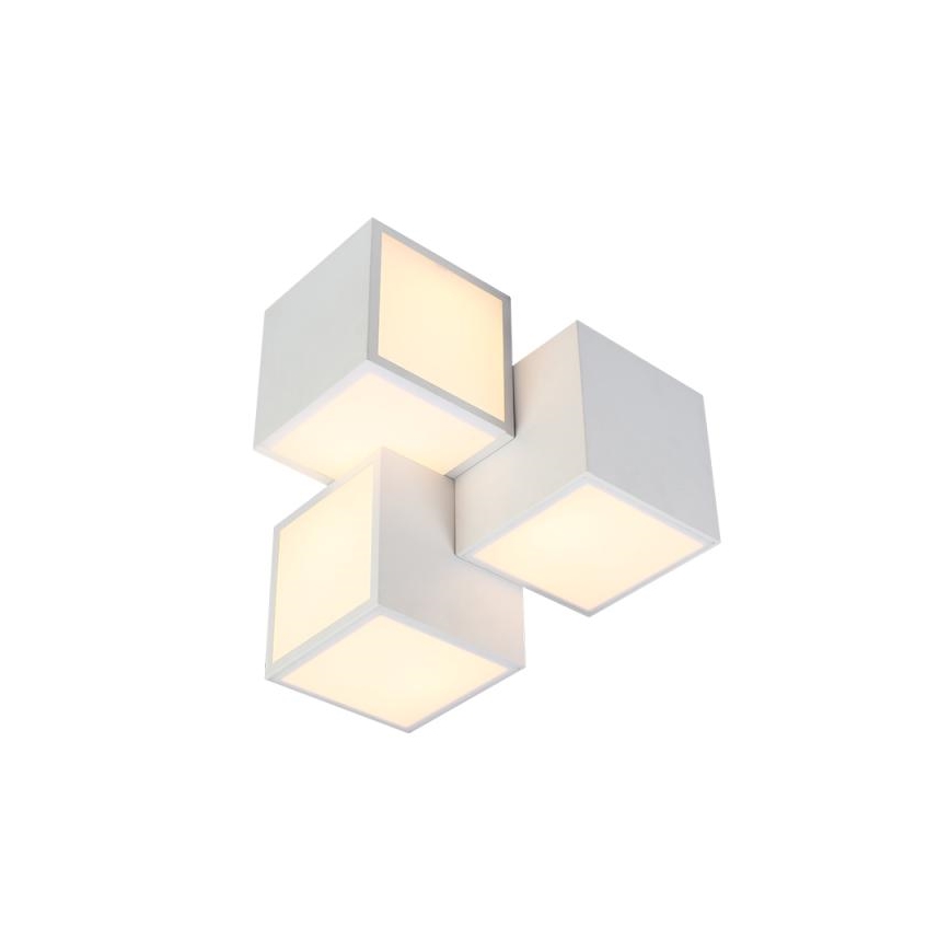 LED Zatemnitvena stropna svetilka LED/60W/230V 3000-6500K + Daljinski upravljalnik