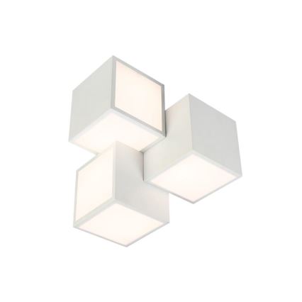 LED Zatemnitvena stropna svetilka LED/60W/230V 3000-6500K + Daljinski upravljalnik