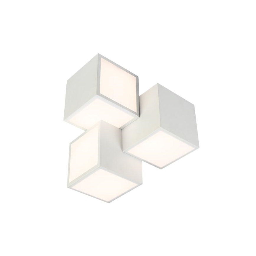LED Zatemnitvena stropna svetilka LED/60W/230V 3000-6500K + Daljinski upravljalnik