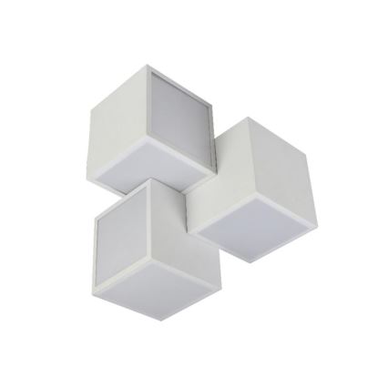LED Zatemnitvena stropna svetilka LED/60W/230V 3000-6500K + Daljinski upravljalnik
