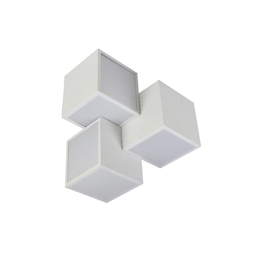 LED Zatemnitvena stropna svetilka LED/60W/230V 3000-6500K + Daljinski upravljalnik