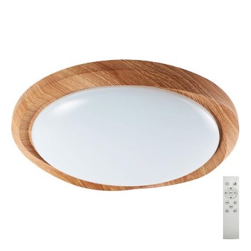 LED Zatemnitvena stropna svetilka LED/60W/230V 3000-6500K + Daljinski upravljalnik