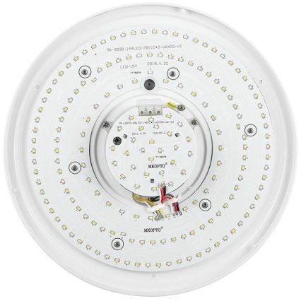 LED Zatemnitvena stropna svetilka LED/60W/230V 3000K/4000K/6500K + Daljinski upravljalnik