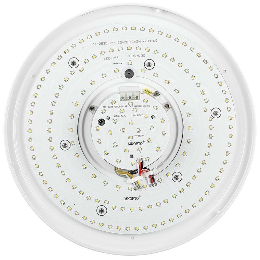 LED Zatemnitvena stropna svetilka LED/60W/230V 3000K/4000K/6500K + Daljinski upravljalnik