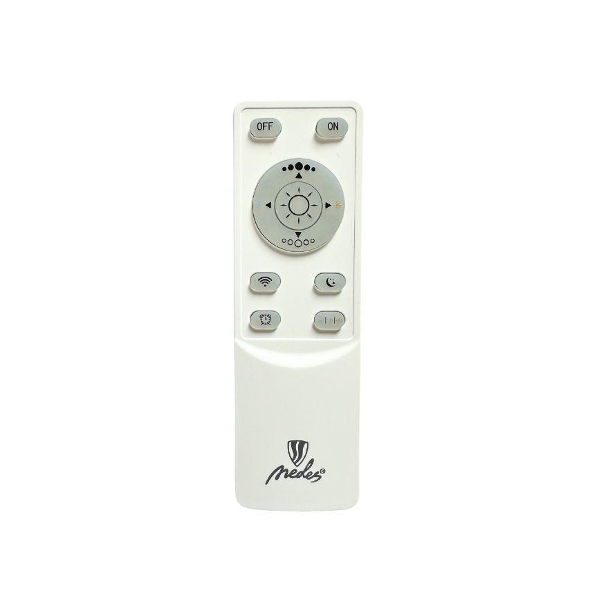 LED Zatemnitvena stropna svetilka LED/64W/230V 3000-6500K + Daljinski upravljalnik