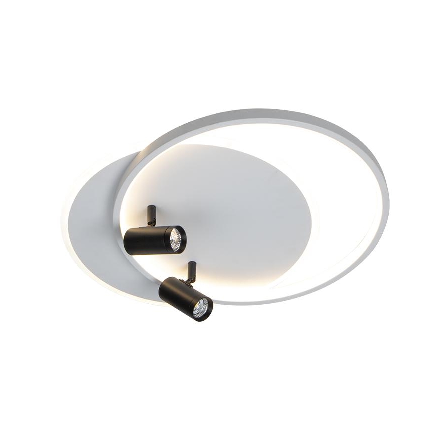LED Zatemnitvena stropna svetilka LED/65W/230V 3000-6500K bela + Daljinski upravljalnik