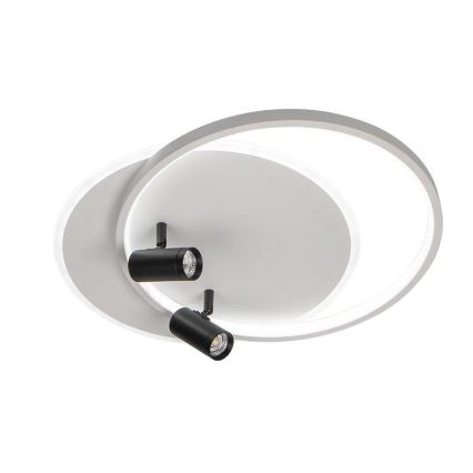 LED Zatemnitvena stropna svetilka LED/65W/230V 3000-6500K bela + Daljinski upravljalnik