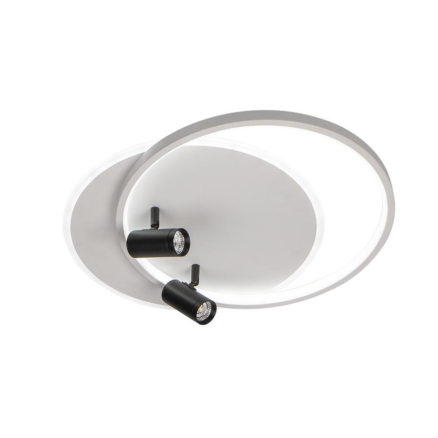 LED Zatemnitvena stropna svetilka LED/65W/230V 3000-6500K bela + Daljinski upravljalnik