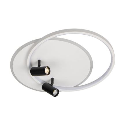 LED Zatemnitvena stropna svetilka LED/65W/230V 3000-6500K bela + Daljinski upravljalnik