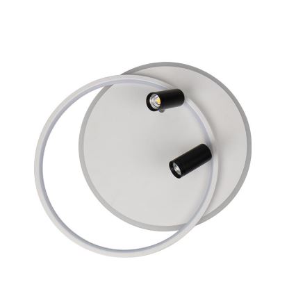 LED Zatemnitvena stropna svetilka LED/65W/230V 3000-6500K bela + Daljinski upravljalnik
