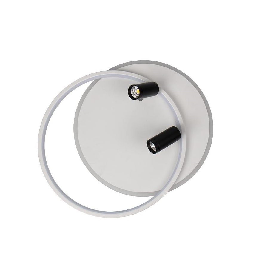 LED Zatemnitvena stropna svetilka LED/65W/230V 3000-6500K bela + Daljinski upravljalnik