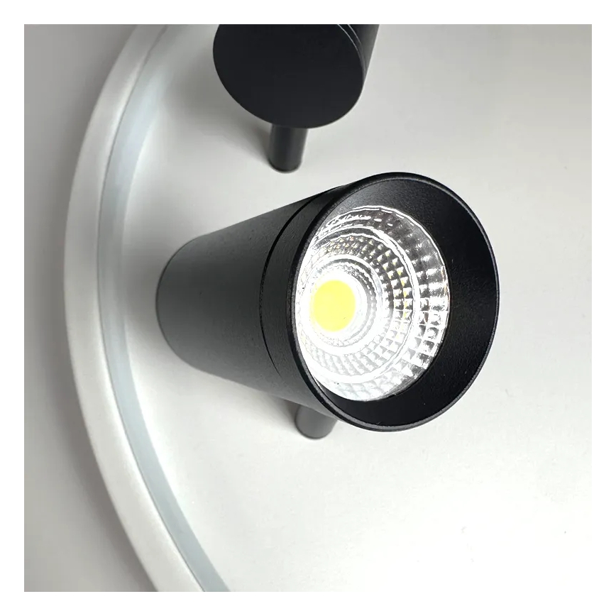 LED Zatemnitvena stropna svetilka LED/65W/230V 3000-6500K bela + Daljinski upravljalnik
