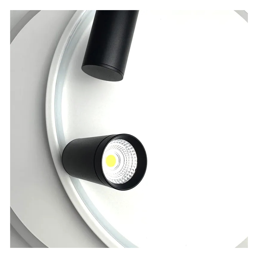 LED Zatemnitvena stropna svetilka LED/65W/230V 3000-6500K bela + Daljinski upravljalnik