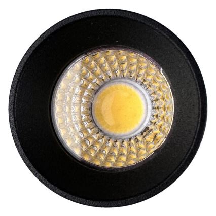LED Zatemnitvena stropna svetilka LED/70W/230V 3000-6500K bela/črna + Daljinski upravljalnik