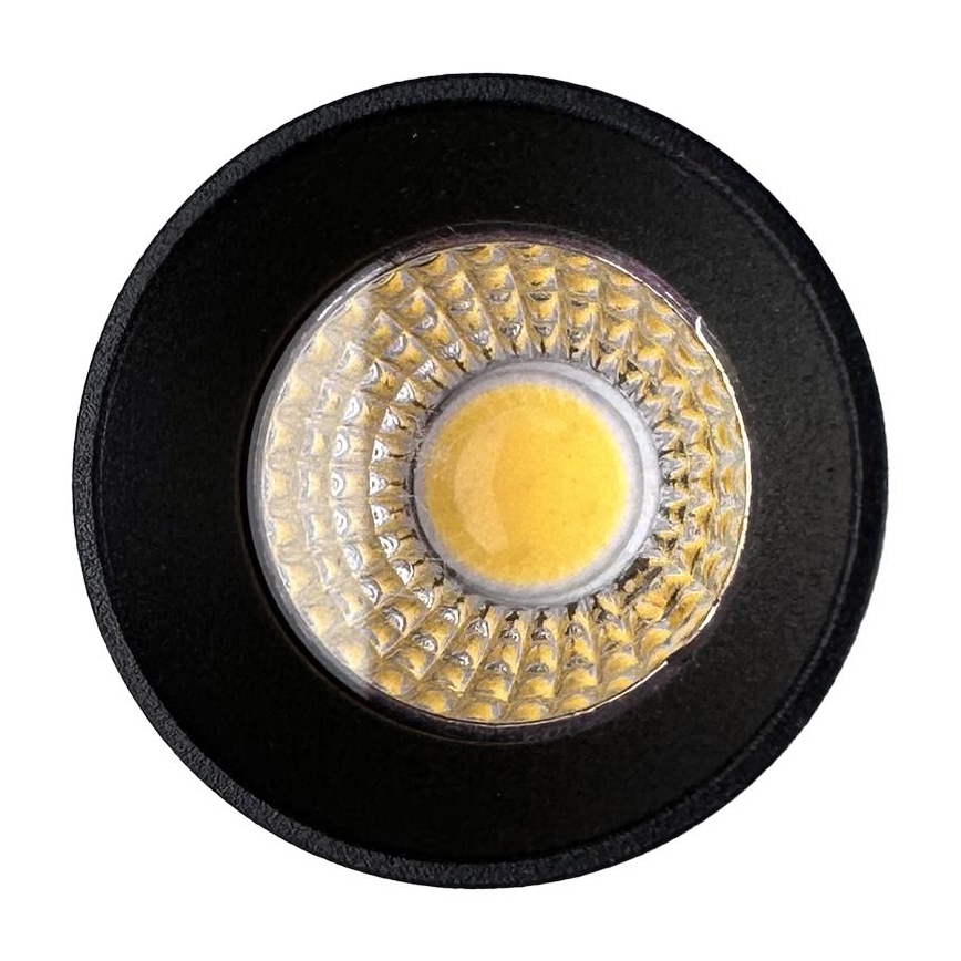 LED Zatemnitvena stropna svetilka LED/70W/230V 3000-6500K bela/črna + Daljinski upravljalnik