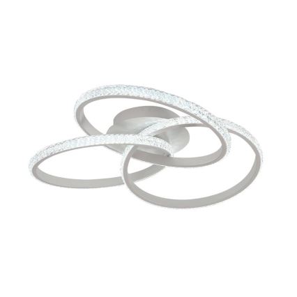 LED Zatemnitvena stropna svetilka LED/70W/230V 3000-6500K bela + Daljinski upravljalnik