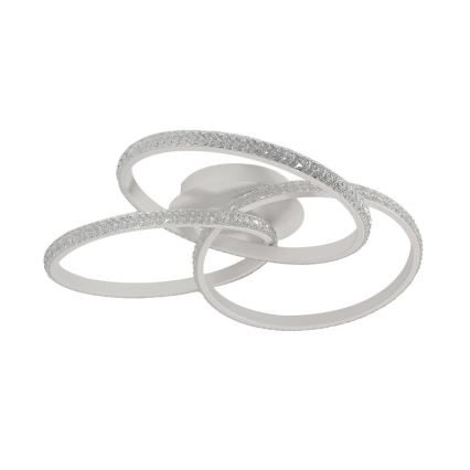 LED Zatemnitvena stropna svetilka LED/70W/230V 3000-6500K bela + Daljinski upravljalnik