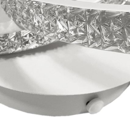 LED Zatemnitvena stropna svetilka LED/70W/230V 3000-6500K bela + Daljinski upravljalnik