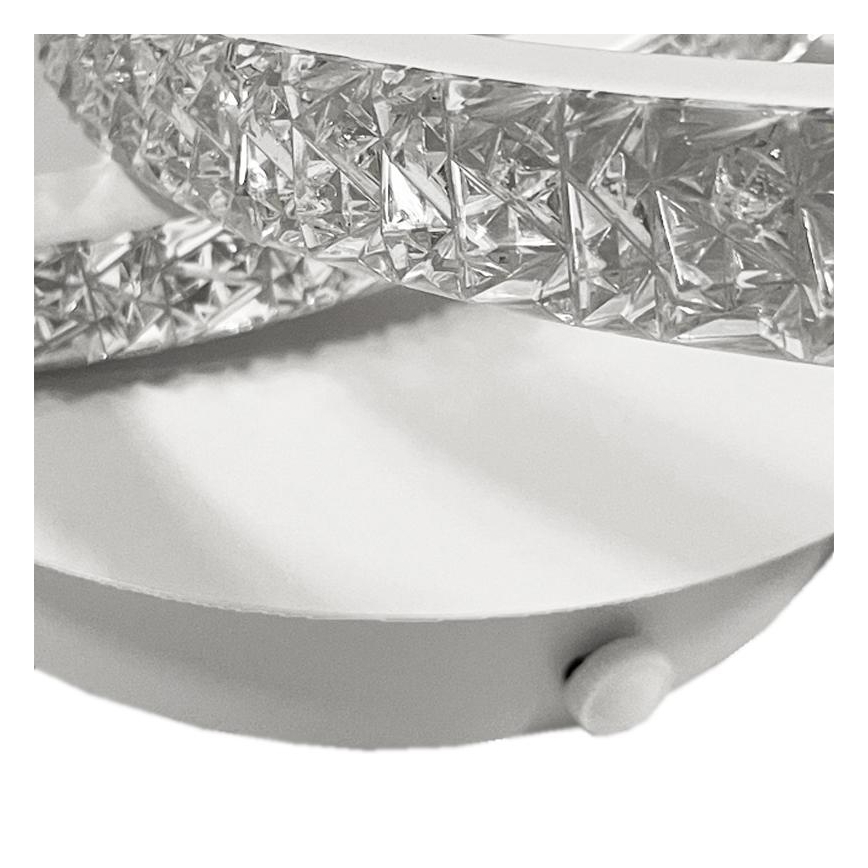 LED Zatemnitvena stropna svetilka LED/70W/230V 3000-6500K bela + Daljinski upravljalnik