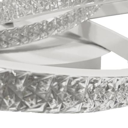 LED Zatemnitvena stropna svetilka LED/70W/230V 3000-6500K bela + Daljinski upravljalnik