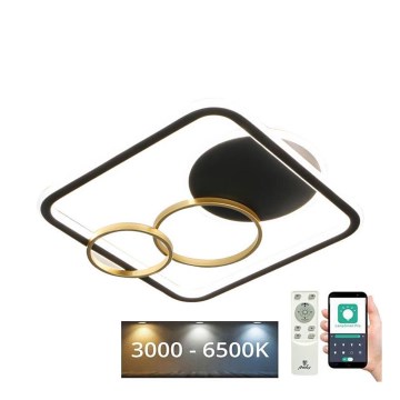 LED Zatemnitvena stropna svetilka LED/70W/230V 3000-6500K + Daljinski upravljalnik