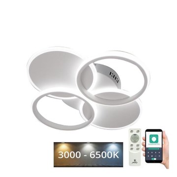 LED Zatemnitvena stropna svetilka LED/70W/230V 3000-6500K + Daljinski upravljalnik