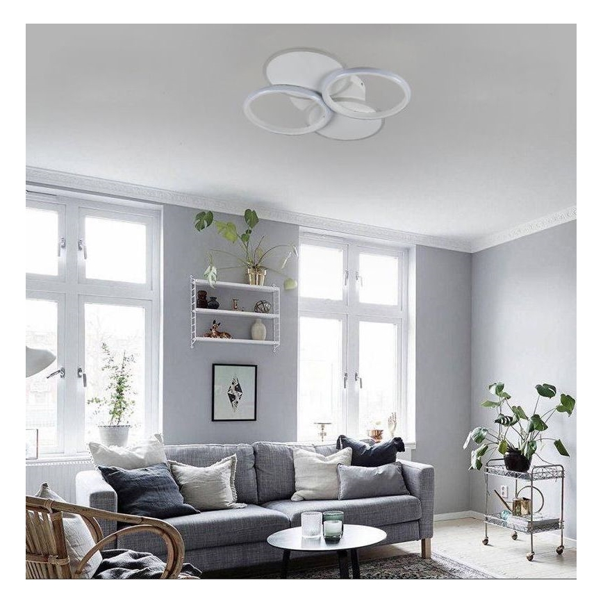 LED Zatemnitvena stropna svetilka LED/70W/230V 3000-6500K + Daljinski upravljalnik