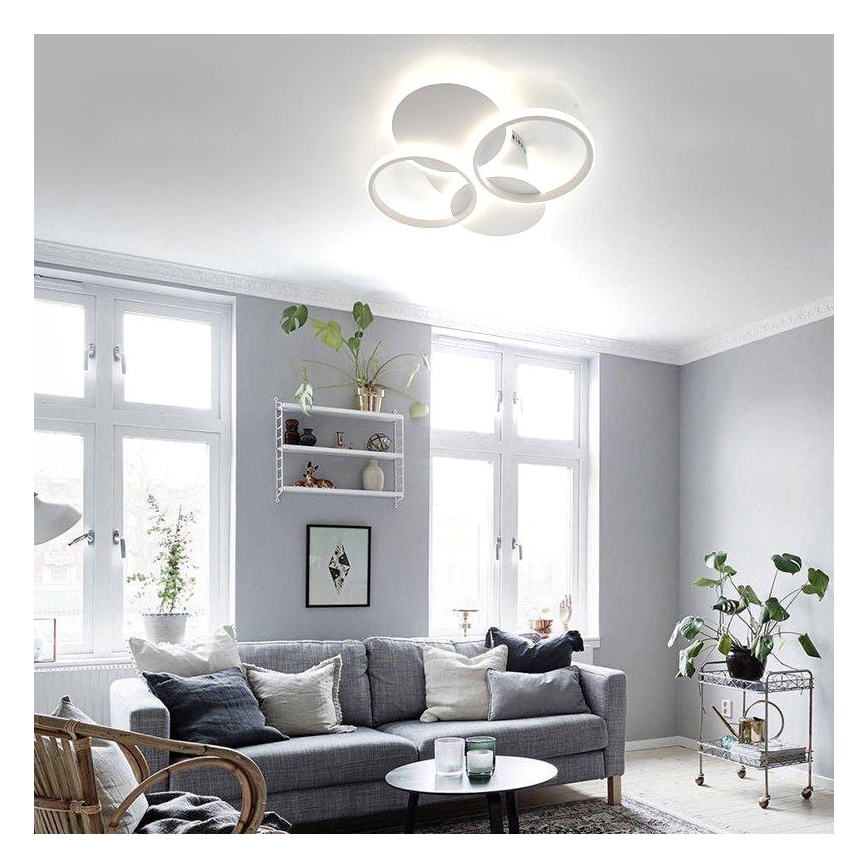 LED Zatemnitvena stropna svetilka LED/70W/230V 3000-6500K + Daljinski upravljalnik