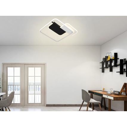 LED Zatemnitvena stropna svetilka LED/70W/230V 3000-6500K + Daljinski upravljalnik