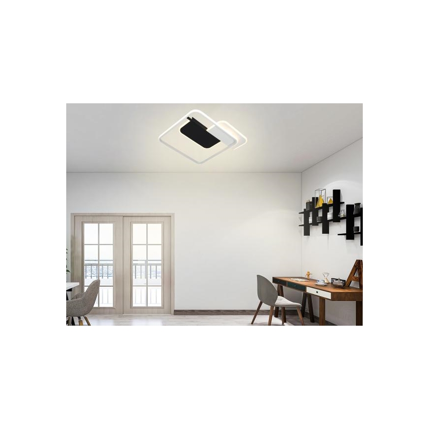 LED Zatemnitvena stropna svetilka LED/70W/230V 3000-6500K + Daljinski upravljalnik