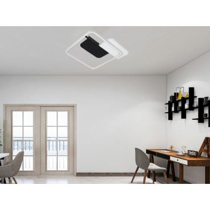LED Zatemnitvena stropna svetilka LED/70W/230V 3000-6500K + Daljinski upravljalnik