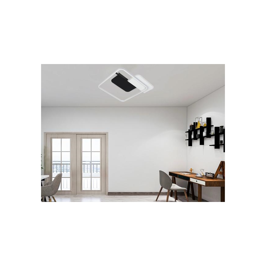 LED Zatemnitvena stropna svetilka LED/70W/230V 3000-6500K + Daljinski upravljalnik
