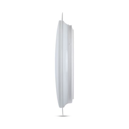 LED Zatemnitvena stropna svetilka LED/72W/230V 3000-6500K pr. 67 cm bela + Daljinski upravljalnik