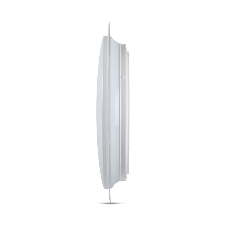 LED Zatemnitvena stropna svetilka LED/72W/230V 3000-6500K pr. 67 cm bela + Daljinski upravljalnik