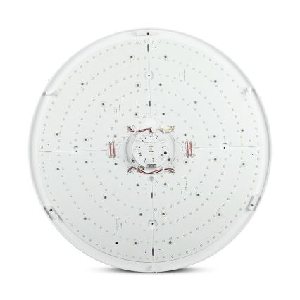 LED Zatemnitvena stropna svetilka LED/72W/230V 3000-6500K pr. 67 cm bela + Daljinski upravljalnik