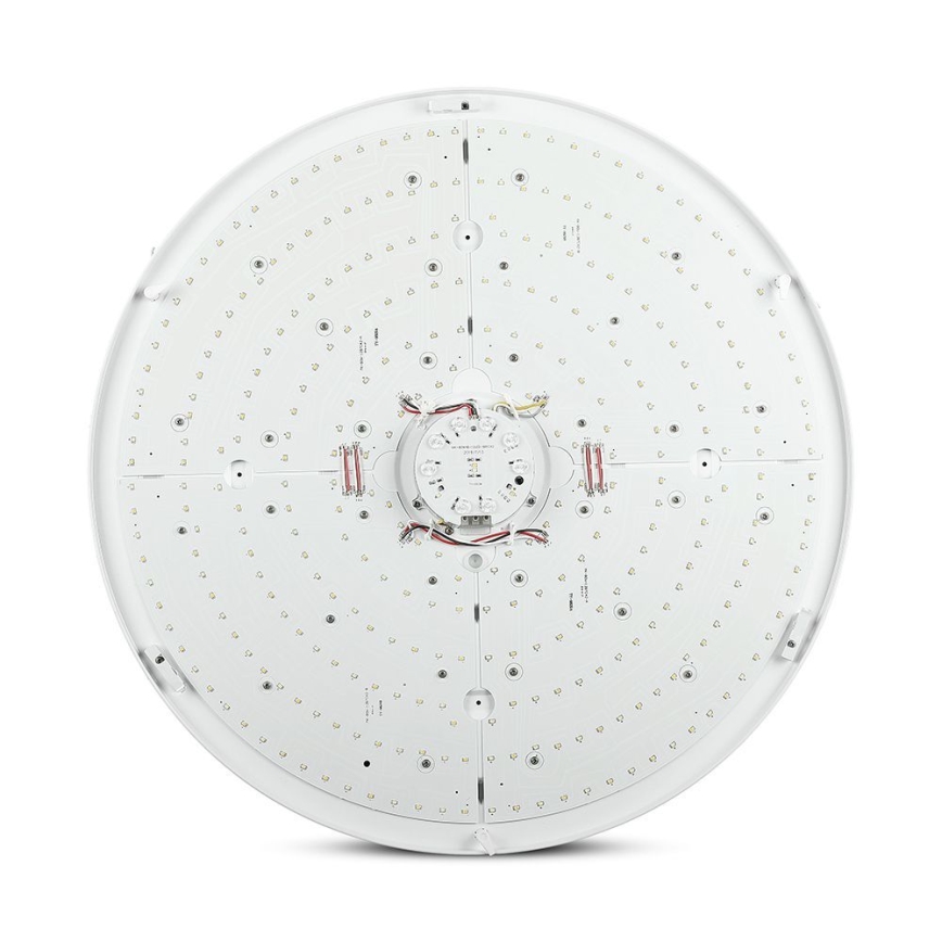 LED Zatemnitvena stropna svetilka LED/72W/230V 3000-6500K pr. 67 cm bela + Daljinski upravljalnik