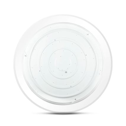 LED Zatemnitvena stropna svetilka LED/72W/230V 3000-6500K pr. 67 cm bela + Daljinski upravljalnik