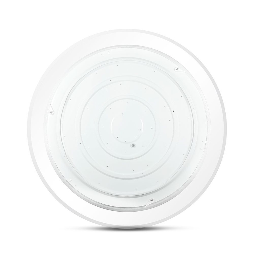 LED Zatemnitvena stropna svetilka LED/72W/230V 3000-6500K pr. 67 cm bela + Daljinski upravljalnik
