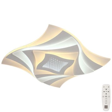 LED Zatemnitvena stropna svetilka LED/75W/230V 3000-6500K + Daljinski upravljalnik