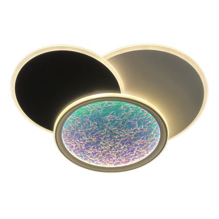 LED Zatemnitvena stropna svetilka LED/80W/230V 3000-6500K bela + Daljinski upravljalnik