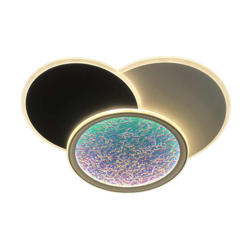 LED Zatemnitvena stropna svetilka LED/80W/230V 3000-6500K bela + Daljinski upravljalnik