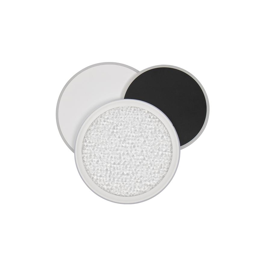 LED Zatemnitvena stropna svetilka LED/80W/230V 3000-6500K bela + Daljinski upravljalnik