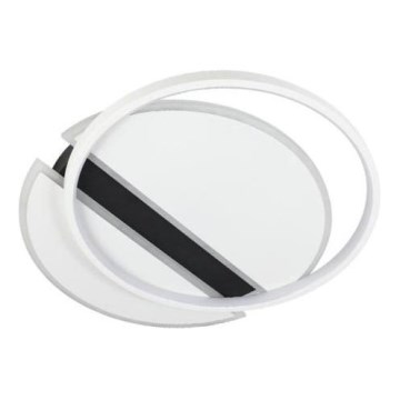 LED Zatemnitvena stropna svetilka LED/80W/230V 3000-6500K bela + Daljinski upravljalnik