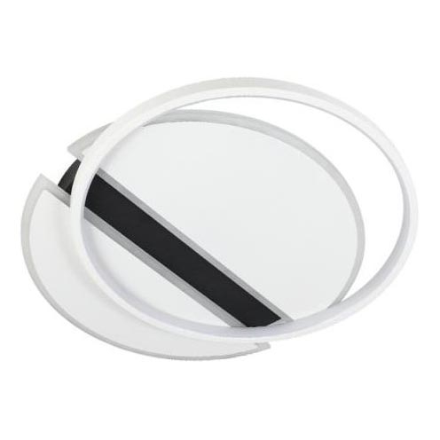 LED Zatemnitvena stropna svetilka LED/80W/230V 3000-6500K bela + Daljinski upravljalnik