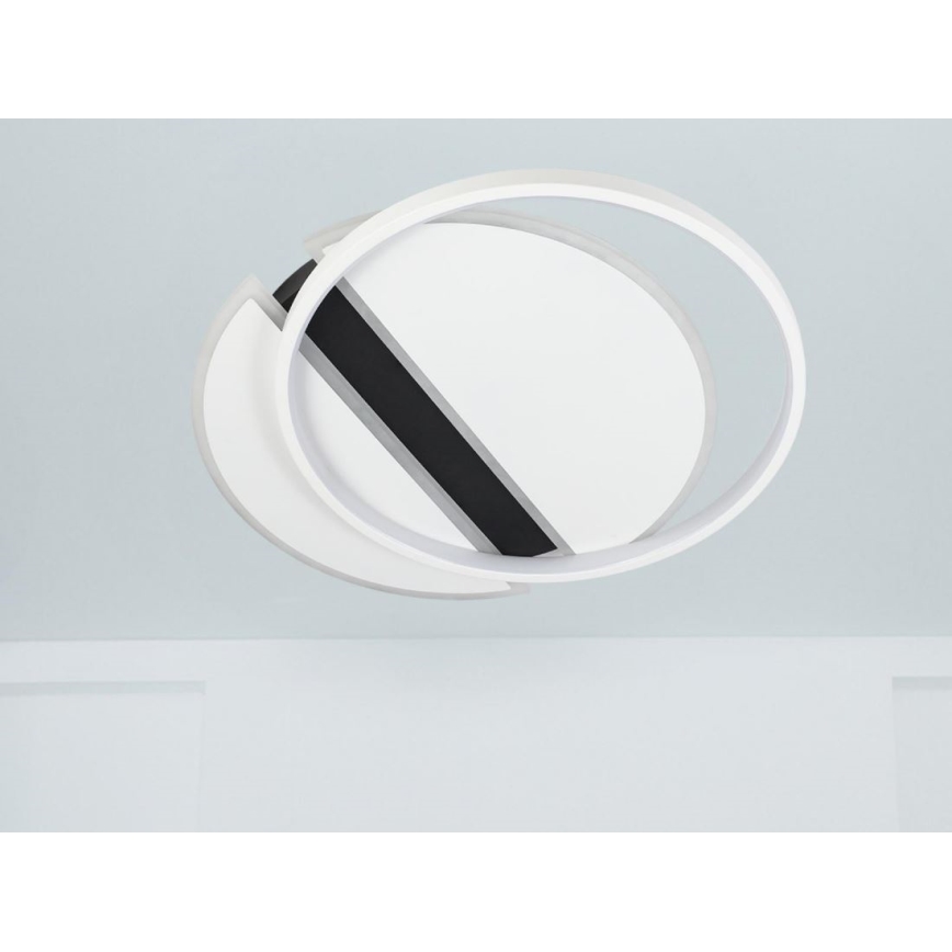 LED Zatemnitvena stropna svetilka LED/80W/230V 3000-6500K bela + Daljinski upravljalnik