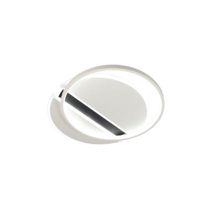 LED Zatemnitvena stropna svetilka LED/80W/230V 3000-6500K bela + Daljinski upravljalnik