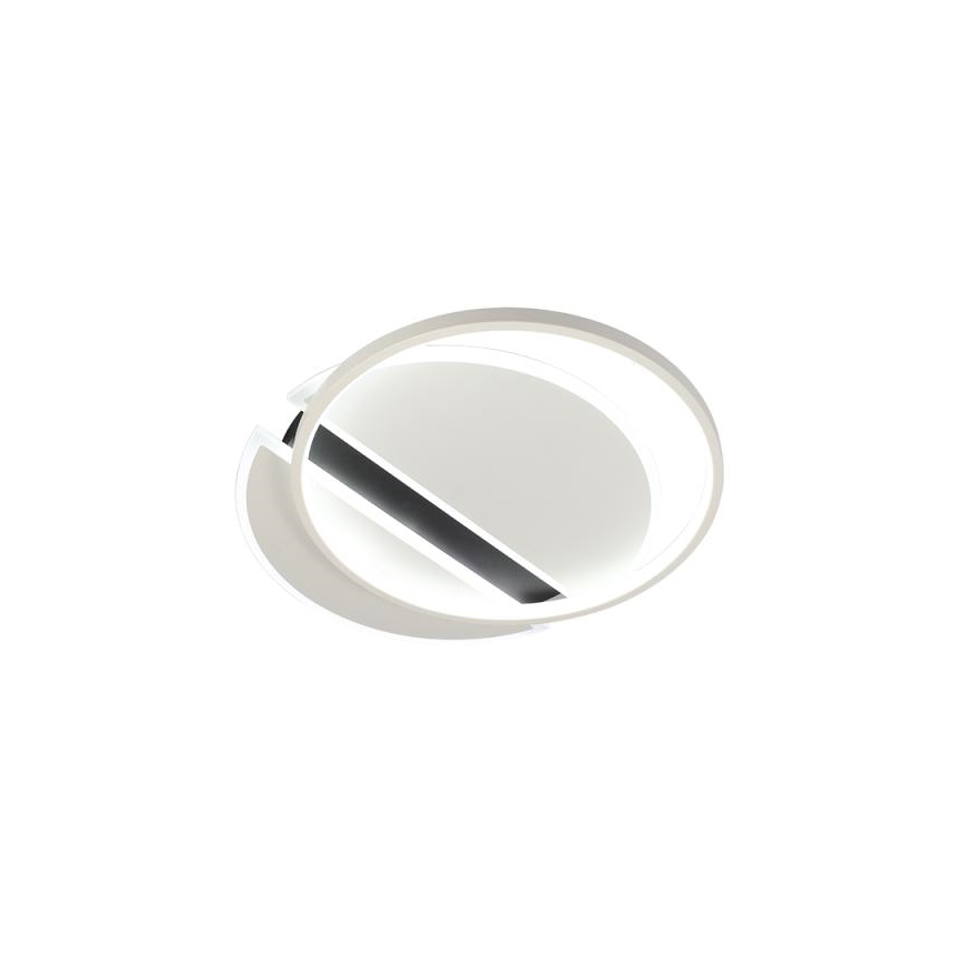 LED Zatemnitvena stropna svetilka LED/80W/230V 3000-6500K bela + Daljinski upravljalnik